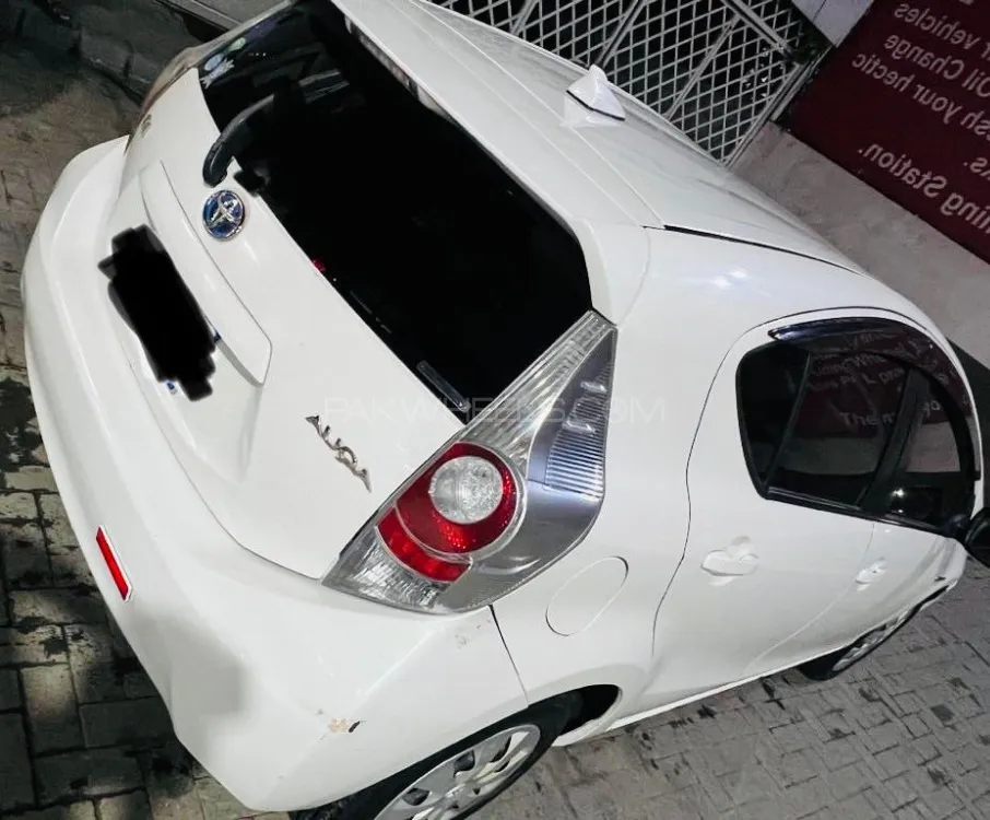 Toyota Aqua 2014 for Sale in Lahore Image-1