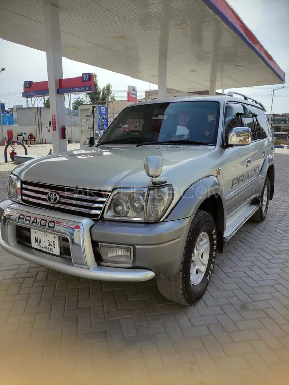 Toyota Prado 2007 for Sale in Islamabad Image-1