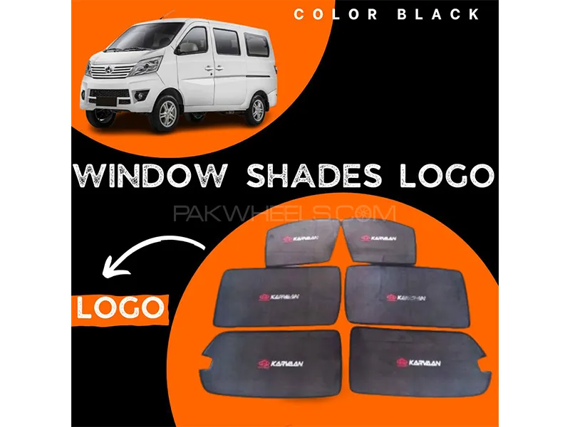 Changan Karwan 2018-2023 Car Door Logo Shades - 4 Pcs