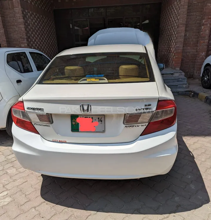 ہونڈا سوک 2014 for Sale in لاہور Image-1