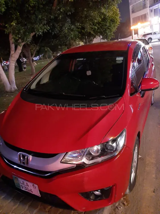 Honda Fit 2013 for Sale in Lahore Image-1