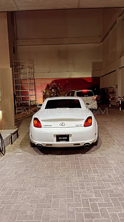 Lexus Sc  2003 for Sale in Faisalabad Image-1