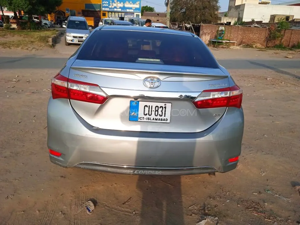 Toyota Corolla 2014 for Sale in Lahore Image-1