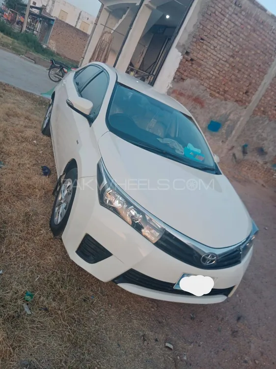 Toyota Corolla 2017 for Sale in Rawalpindi Image-1