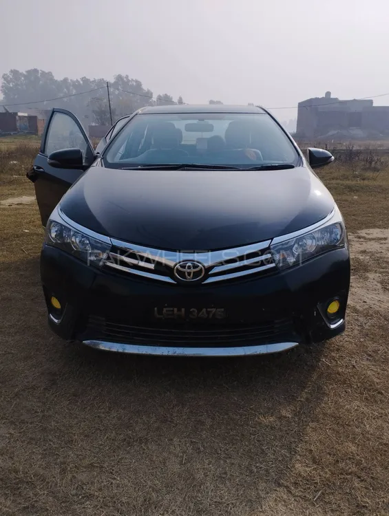 Toyota Corolla 2014 for Sale in Zafarwal Image-1