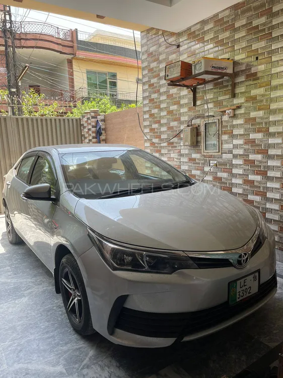 Toyota Corolla 2017 for Sale in Lahore Image-1