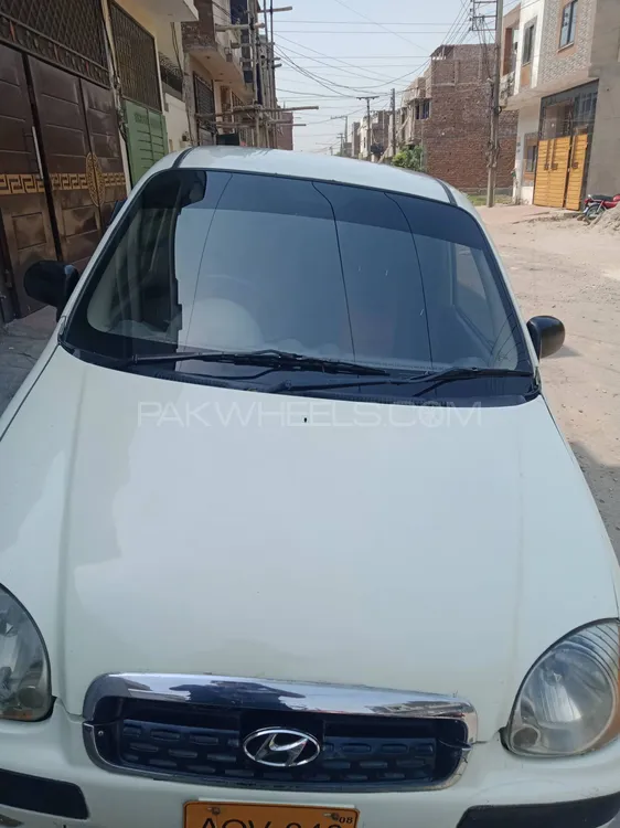 Hyundai Santro 2008 for Sale in Faisalabad Image-1