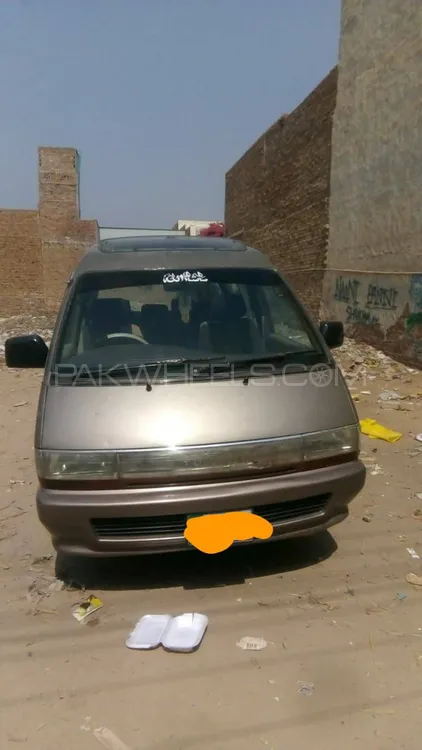 Toyota Town Ace 1990 for Sale in Lahore Image-1