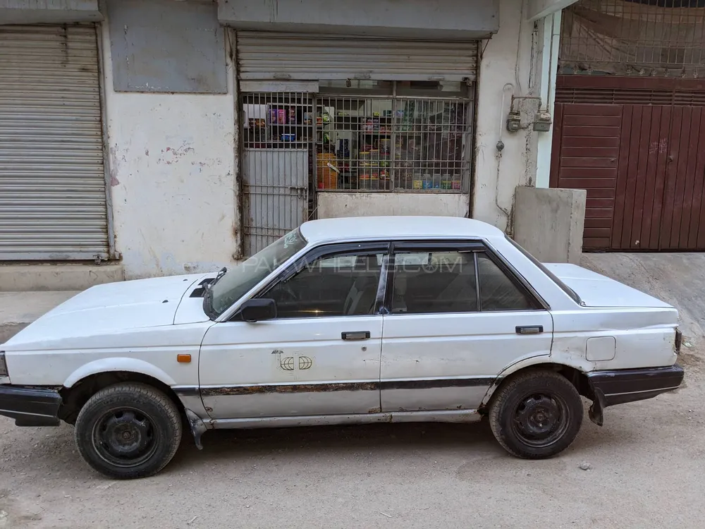 Nissan Sunny 1986 for Sale in Karachi Image-1