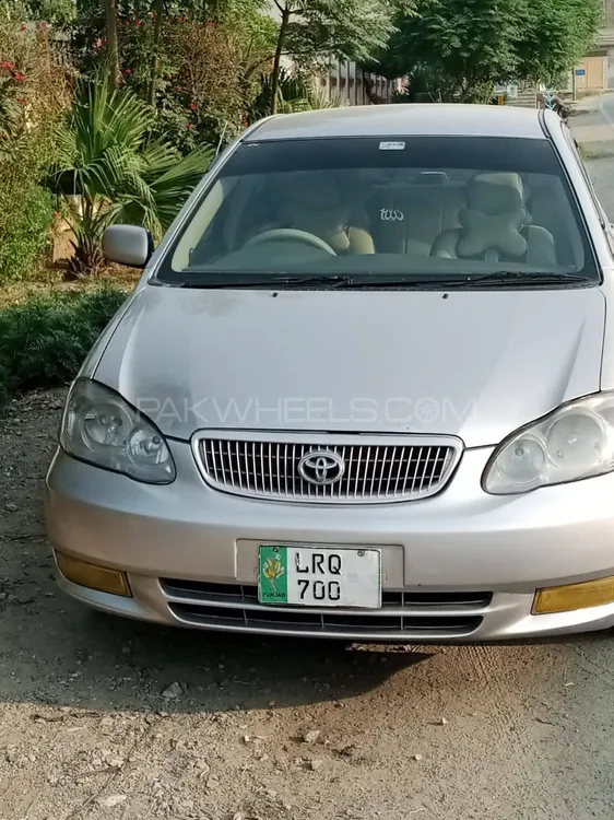 Toyota Corolla 2003 for Sale in Nowshera Image-1