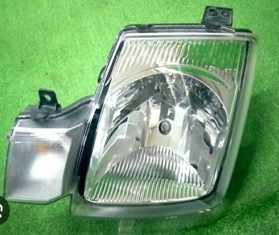 Suzuki Alto Head Light Japanese 2007-8 shape KABULI Genuine Image-1