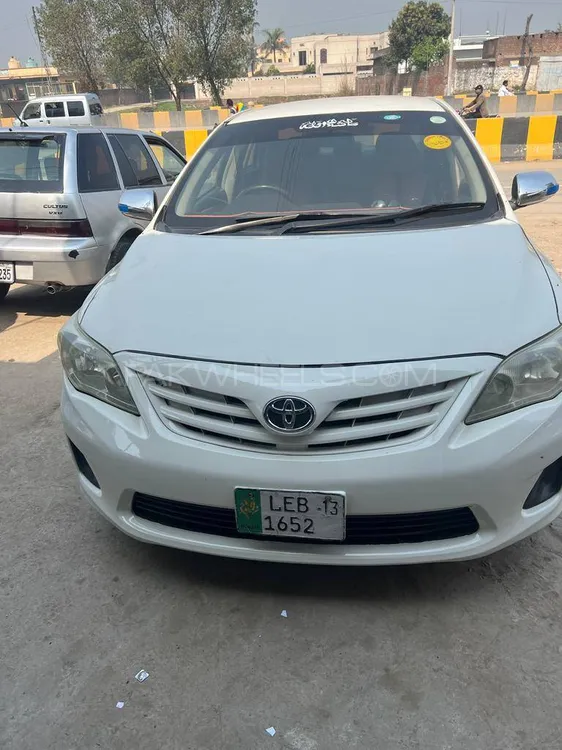 Toyota Corolla 2013 for Sale in Gujranwala Image-1