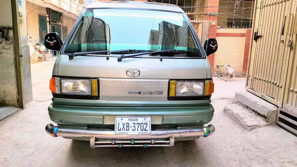 Toyota Town Ace 1986 for Sale in Islamabad Image-1
