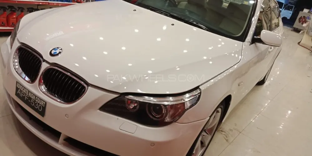 BMW 5 Series 2007 for Sale in Lahore Image-1