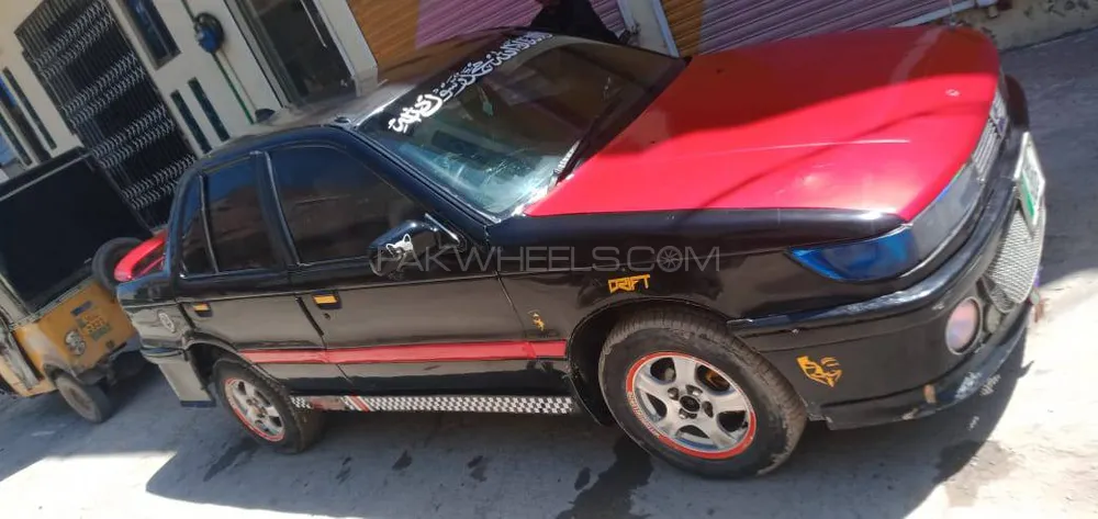Mitsubishi Lancer 1989 for Sale in Faisalabad Image-1