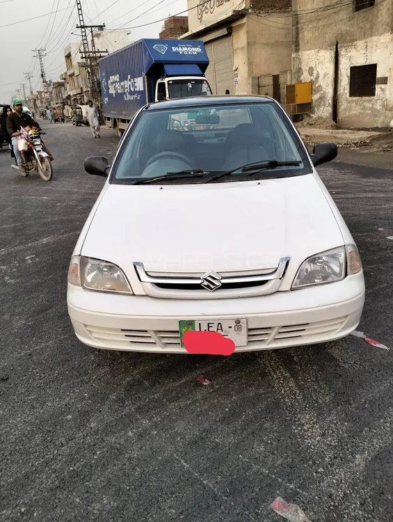 Suzuki Cultus 2008 for Sale in Lahore Image-1