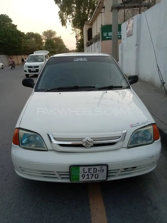 Suzuki Cultus 2008 for Sale in Islamabad Image-1