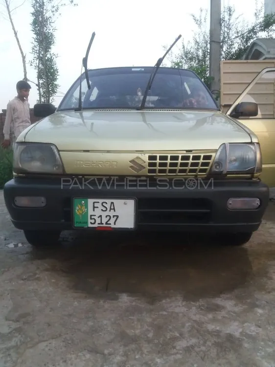 Suzuki Mehran 2003 for Sale in Lahore Image-1