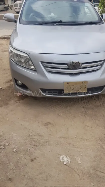 Toyota Corolla 2009 for Sale in Karachi Image-1
