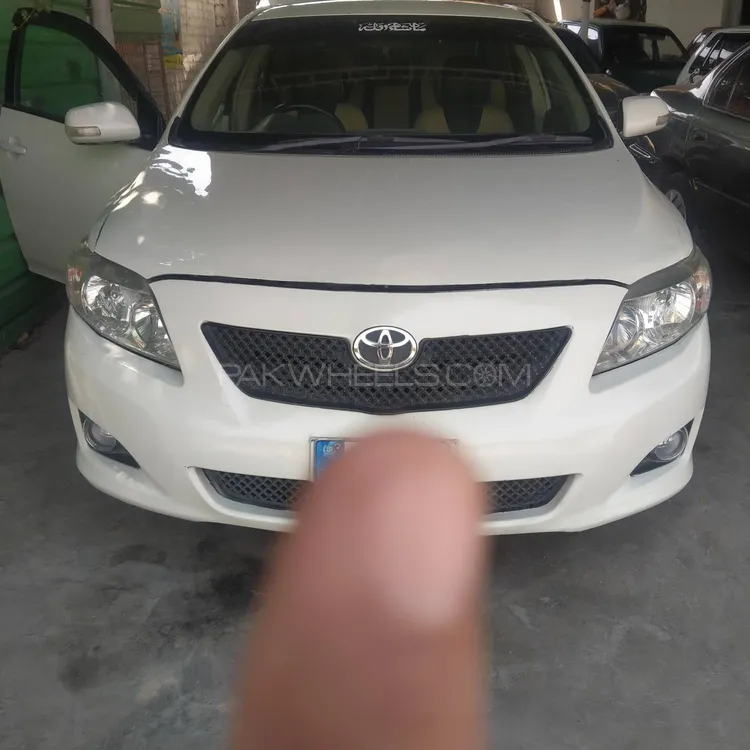 Toyota Corolla 2010 for Sale in Peshawar Image-1