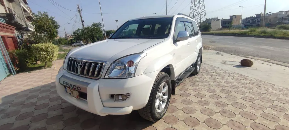 Toyota Prado 2006 for Sale in Islamabad Image-1
