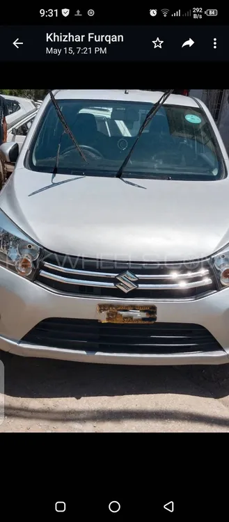 Suzuki Cultus 2021 for Sale in Karachi Image-1