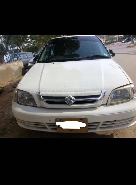 Suzuki Cultus 2010 for Sale in Karachi Image-1