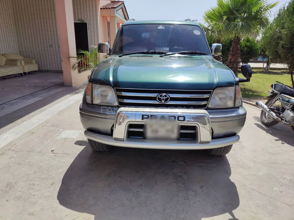 Toyota Prado 1997 for Sale in Kallar Kahar Image-1