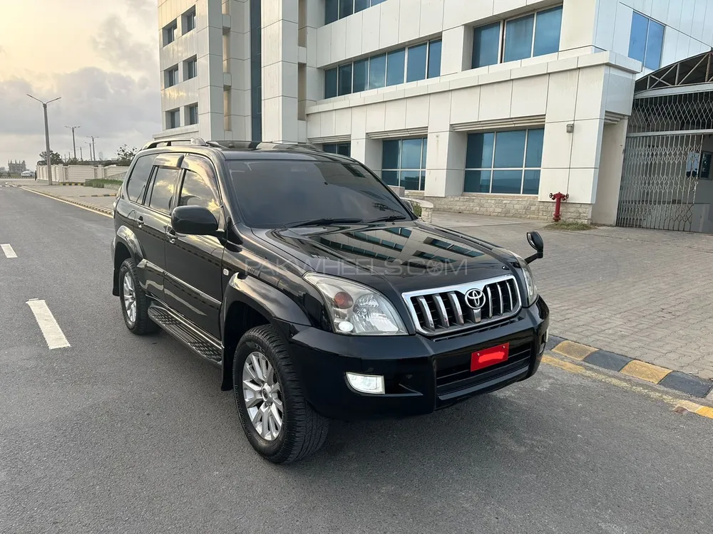 Toyota Prado 2008 for Sale in Karachi Image-1