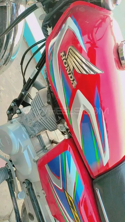 Honda CG 125 2022 for Sale Image-1