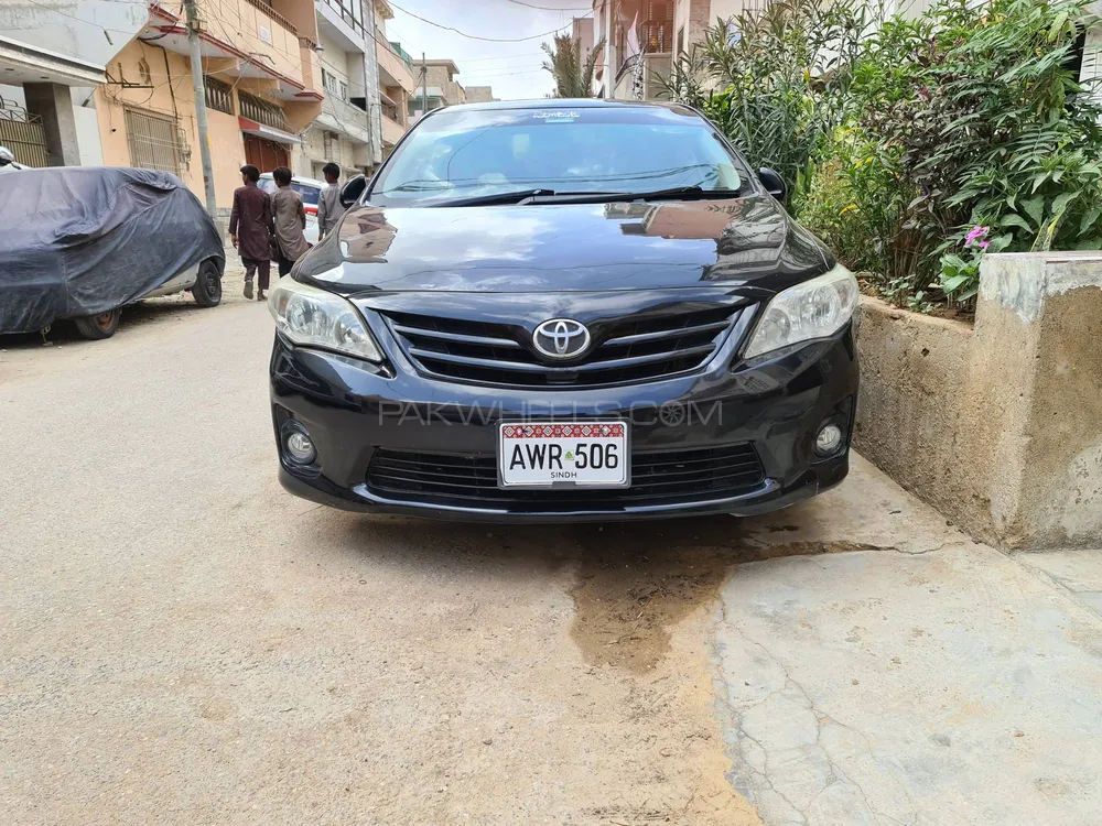 Toyota Corolla 2012 for Sale in Karachi Image-1