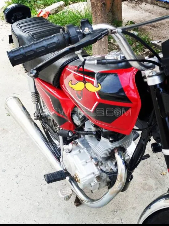 Honda CG 125 1987 for Sale Image-1