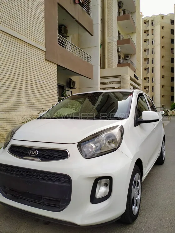KIA Picanto 2022 for Sale in Karachi Image-1