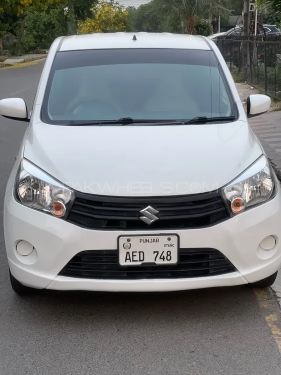 Suzuki Cultus 2018 for Sale in Lahore Image-1