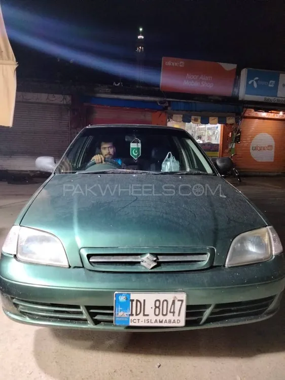 Suzuki Cultus 2002 for Sale in Islamabad Image-1