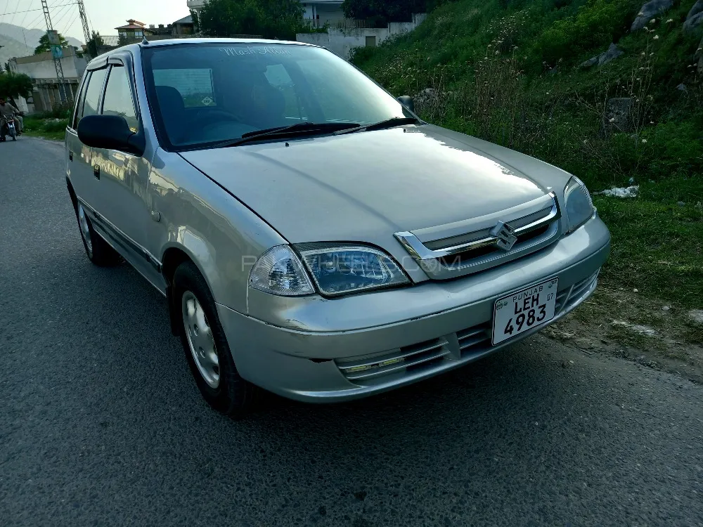 Suzuki Cultus 2007 for Sale in Abbottabad Image-1