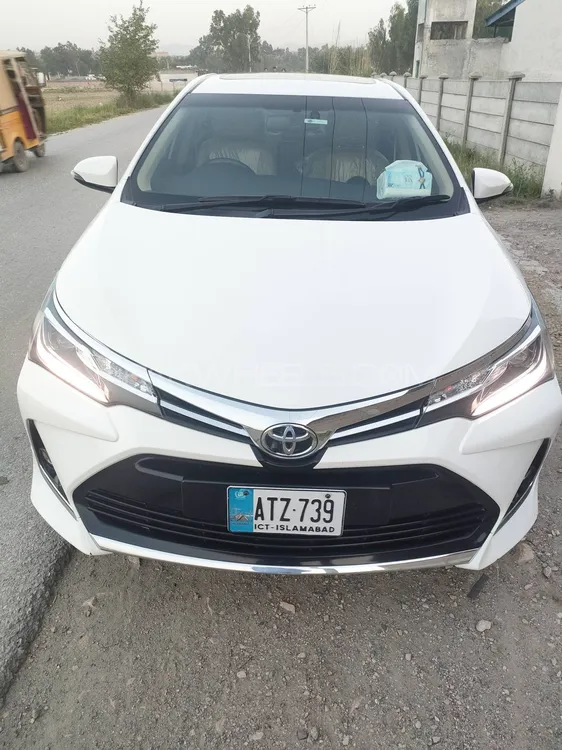 Toyota Corolla 2021 for Sale in Nowshera Image-1