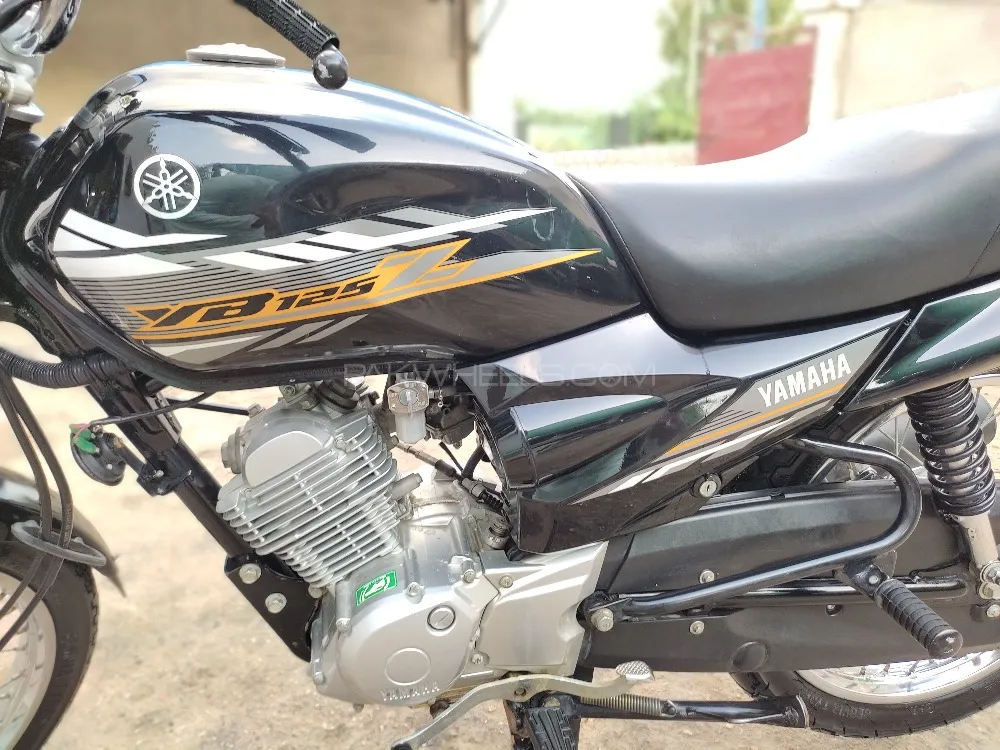 Used Yamaha YB 125Z 2022 Bike For Sale In Karachi - 464110 | PakWheels