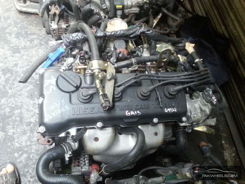 16 valve efi двигатель