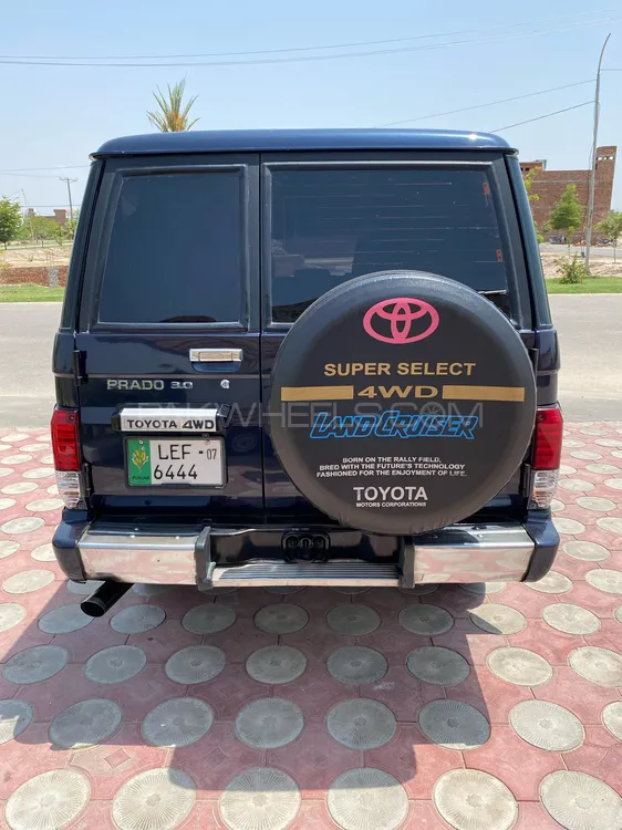 Toyota Land Cruiser 1991 for Sale in Lahore Image-1