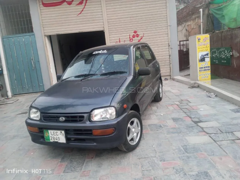 Daihatsu Cuore 2008 for Sale in Lahore Image-1
