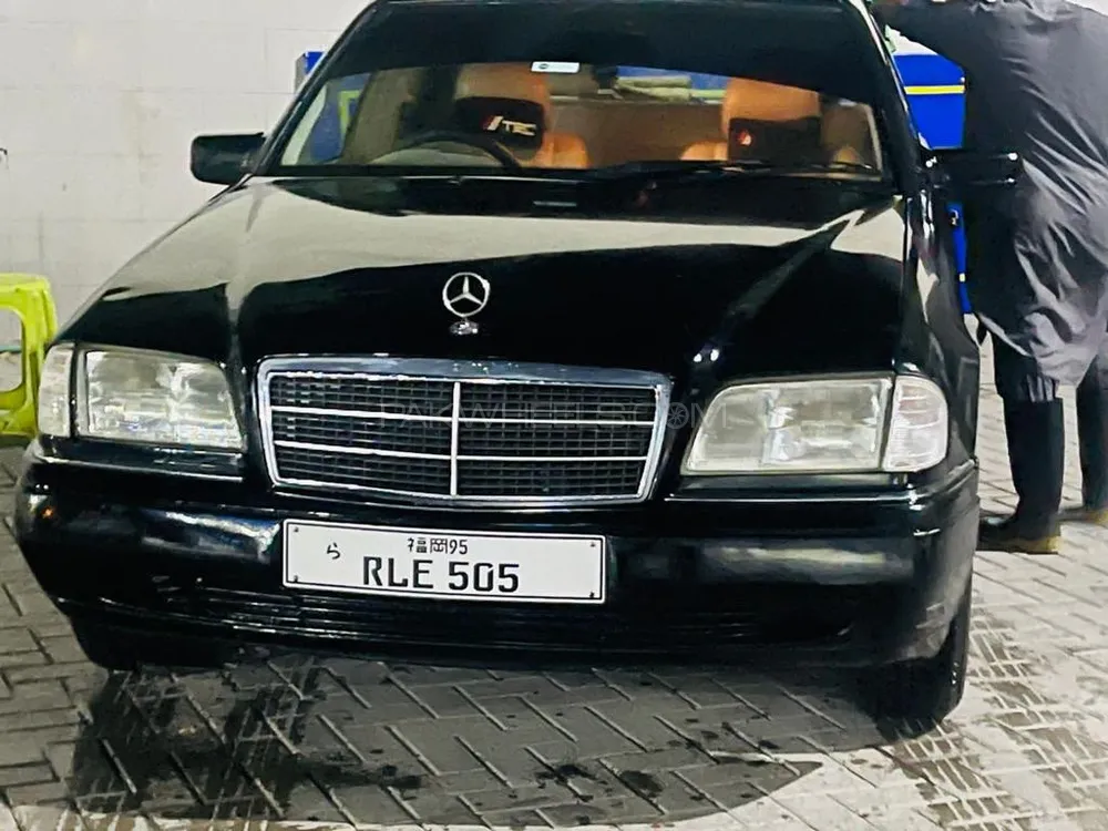 Mercedes Benz C Class 1995 for Sale in Charsadda Image-1