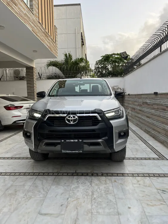 Toyota Hilux 2022 for Sale in Karachi Image-1