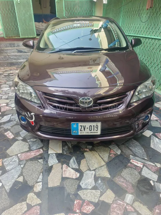 Toyota Corolla 2013 for Sale in Mandi bahauddin Image-1