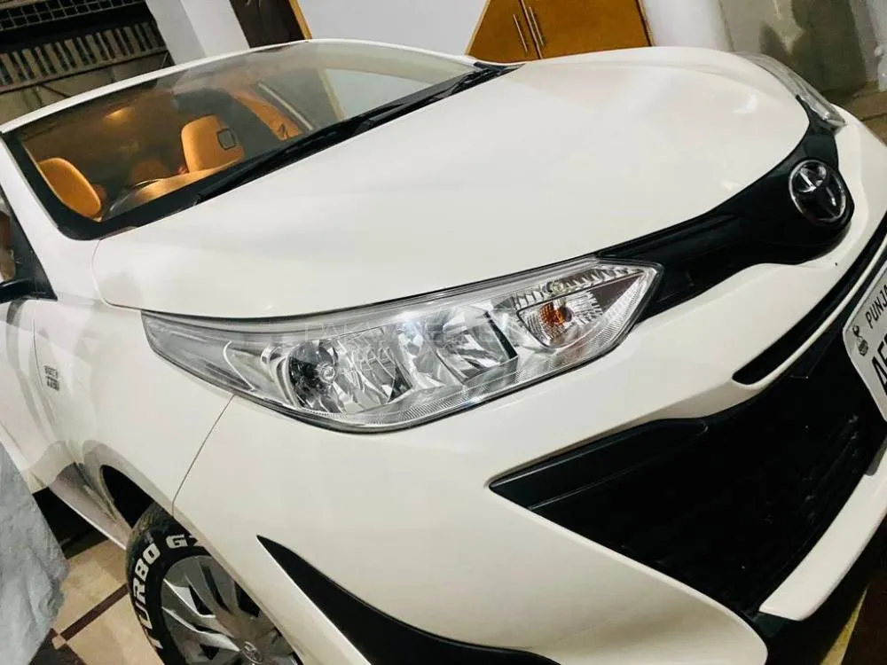 Toyota Yaris Sedan 2021 for Sale in Bahawalpur Image-1