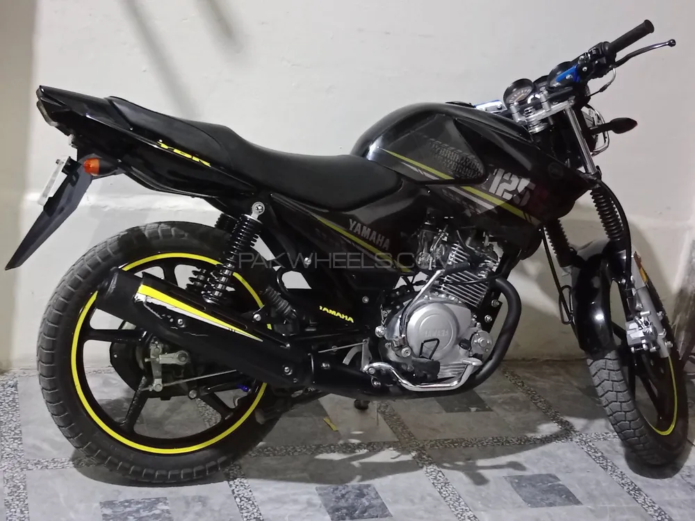 Yamaha YBR 125G 2022 for Sale Image-1