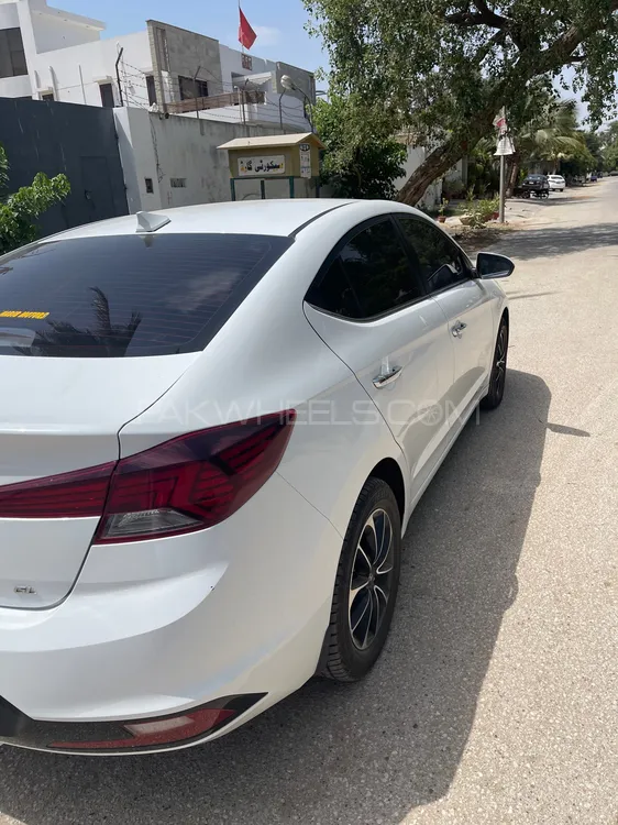 Hyundai Elantra 2022 for Sale in Karachi Image-1