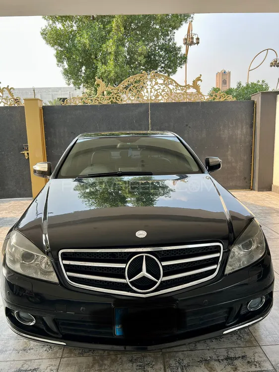 Mercedes Benz C Class 2008 for Sale in Gujranwala Image-1