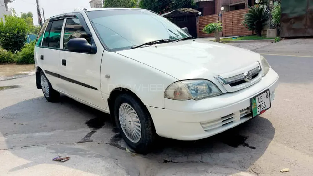 Suzuki Cultus 2015 for Sale in Lahore Image-1