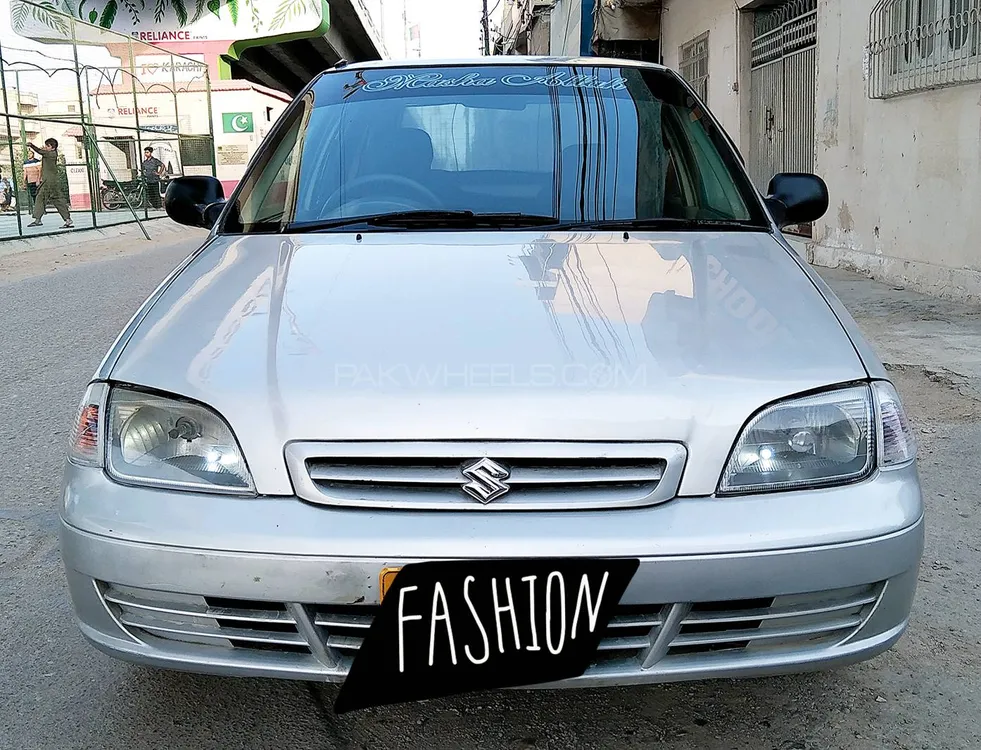 Suzuki Cultus 2003 for Sale in Karachi Image-1